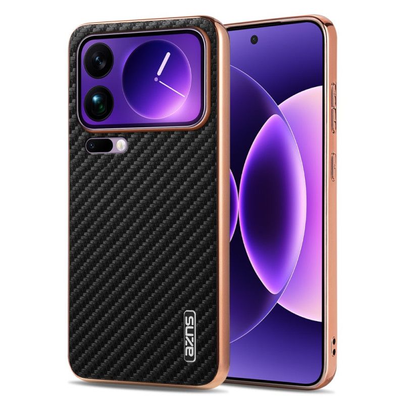 Cover Xiaomi 17 Pro Max Kulfibertekstur Azns