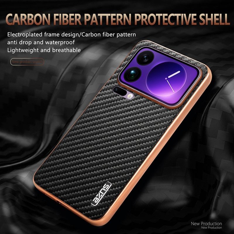 Cover Xiaomi 17 Pro Max Kulfibertekstur Azns