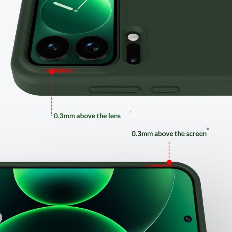 Cover Xiaomi 17 Pro Max Magnetisk Flydende Silikone