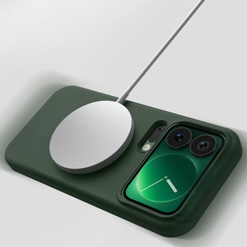 Cover Xiaomi 17 Pro Max Magnetisk Flydende Silikone