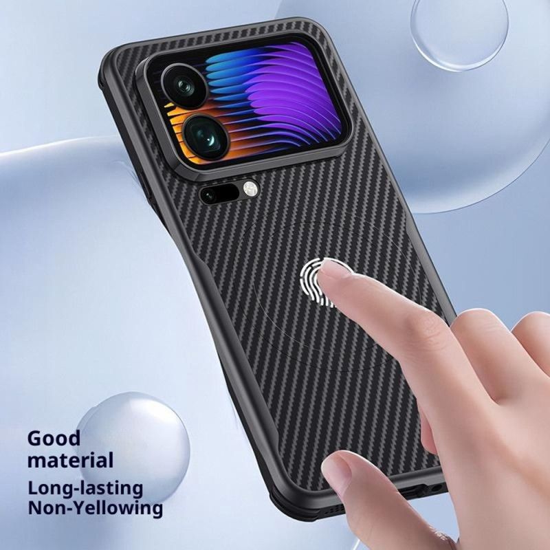 Cover Xiaomi 17 Pro Max Magnetisk Forstærket Beskyttelse