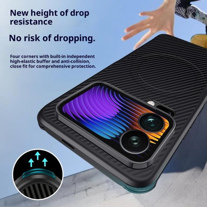 Cover Xiaomi 17 Pro Max Magnetisk Forstærket Beskyttelse