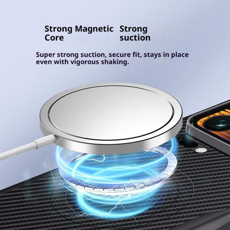 Cover Xiaomi 17 Pro Max Magnetisk Forstærket Beskyttelse