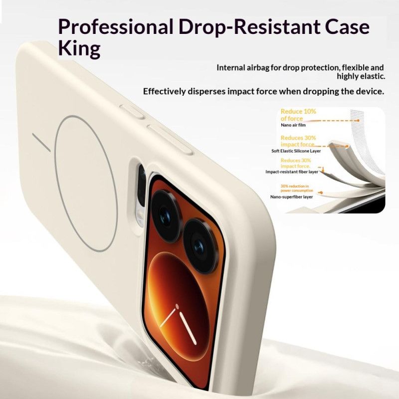 Cover Xiaomi 17 Pro Max Magnetisk Hybrid