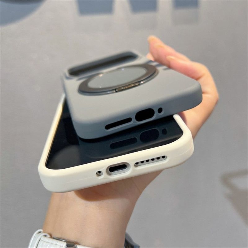 Cover Xiaomi 17 Pro Max Magnetisk Med Roterende Stativ