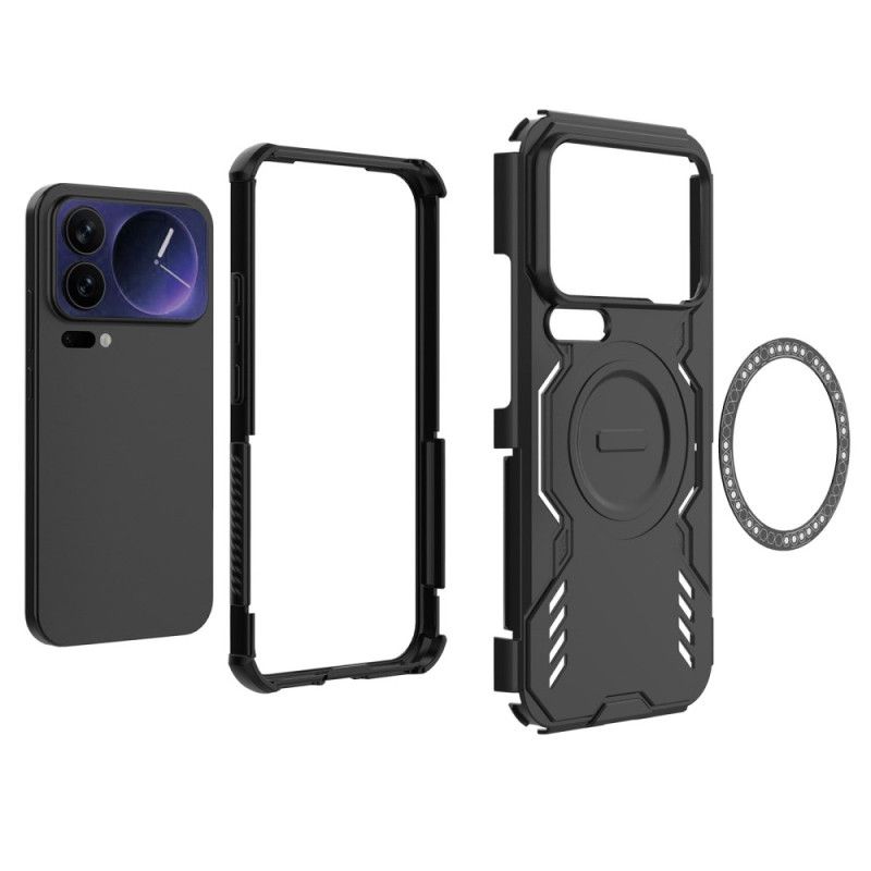 Cover Xiaomi 17 Pro Max Magnetisk Med Varmeafledning