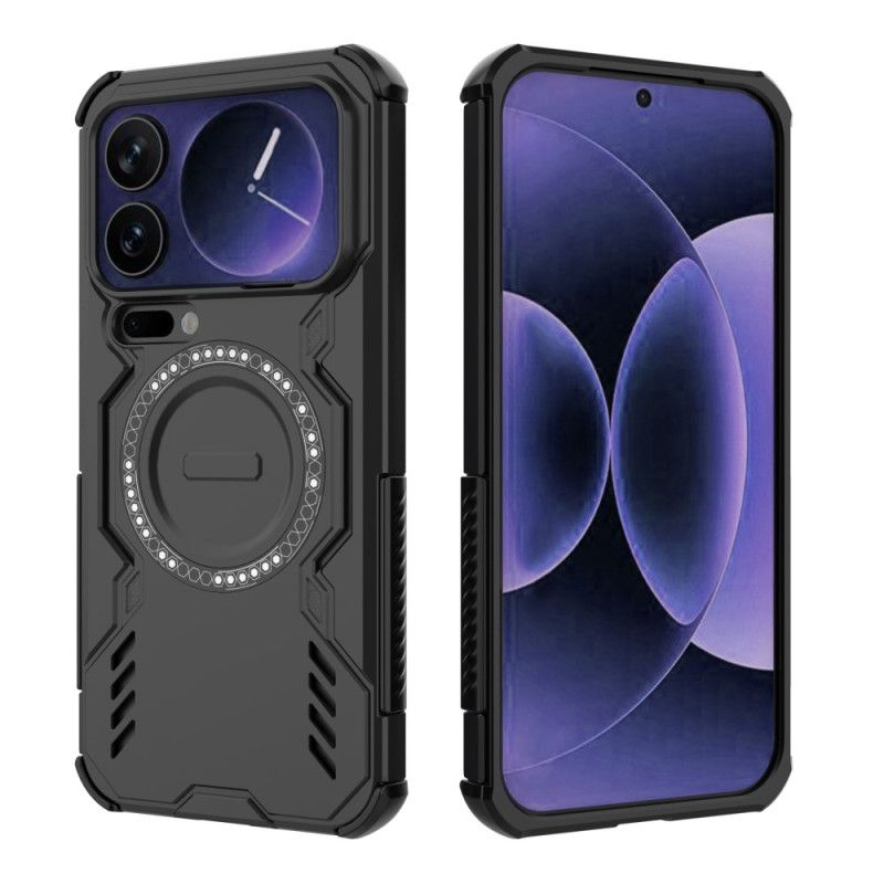 Cover Xiaomi 17 Pro Max Magnetisk Med Varmeafledning