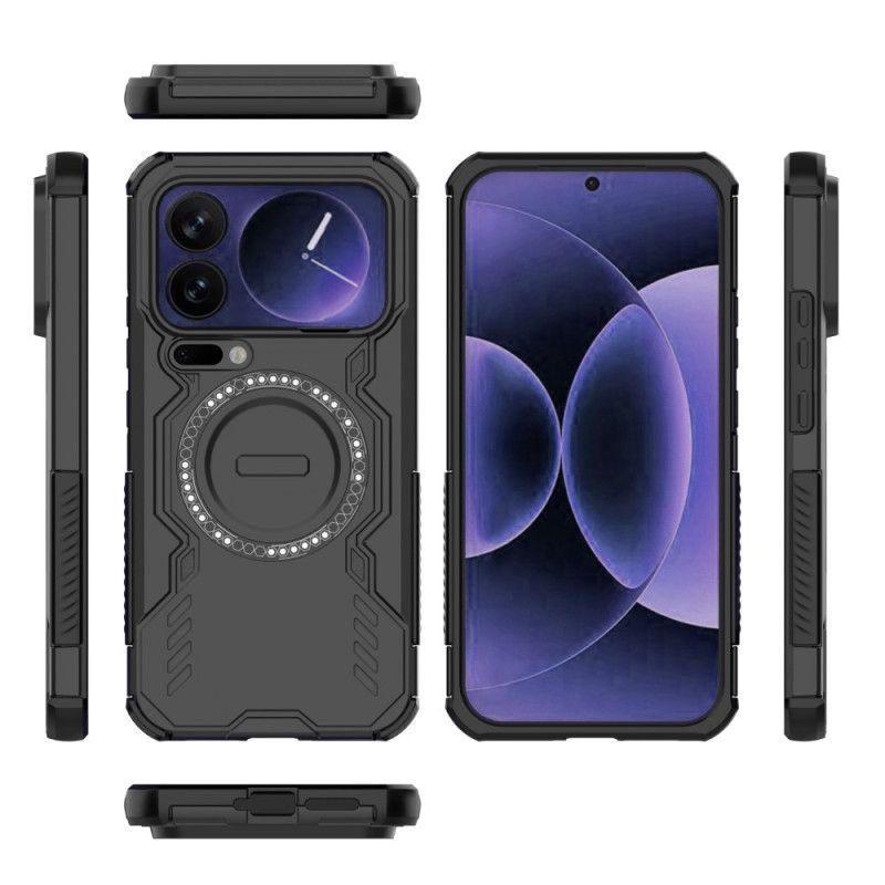 Cover Xiaomi 17 Pro Max Magnetisk Med Varmeafledning