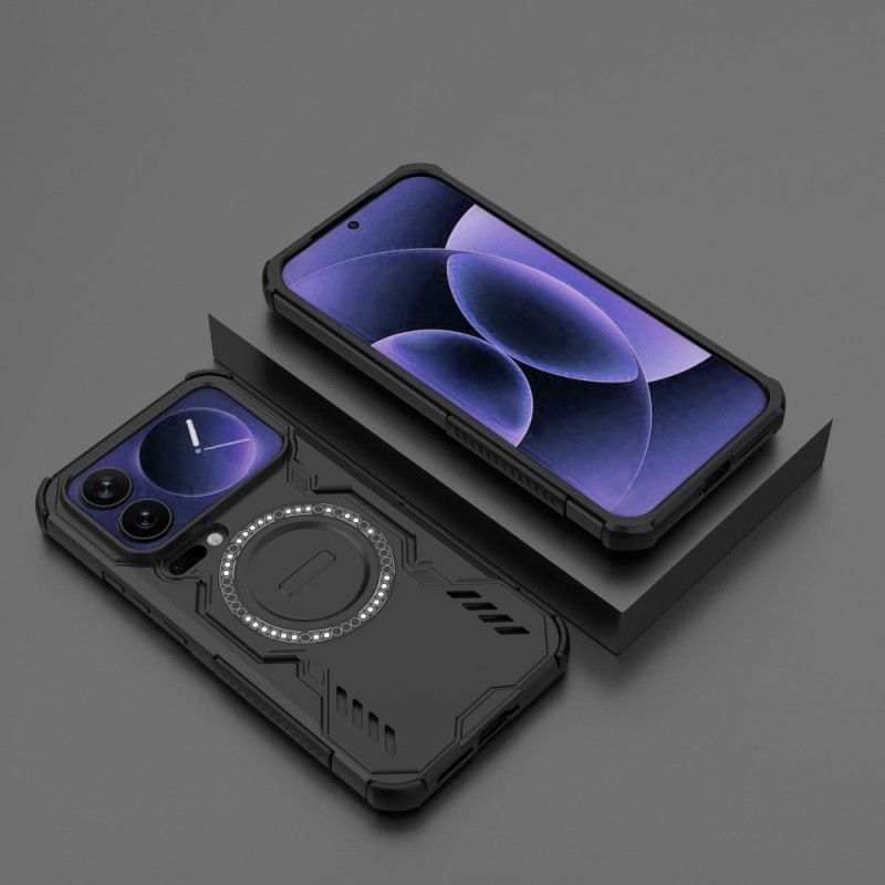Cover Xiaomi 17 Pro Max Magnetisk Med Varmeafledning