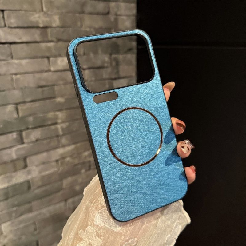 Cover Xiaomi 17 Pro Max Magnetisk Silketekstur