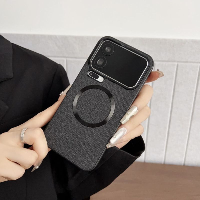 Cover Xiaomi 17 Pro Max Magnetisk Stof