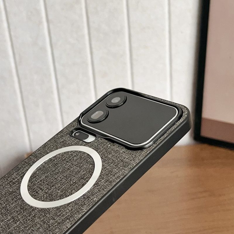 Cover Xiaomi 17 Pro Max Magnetisk Stof