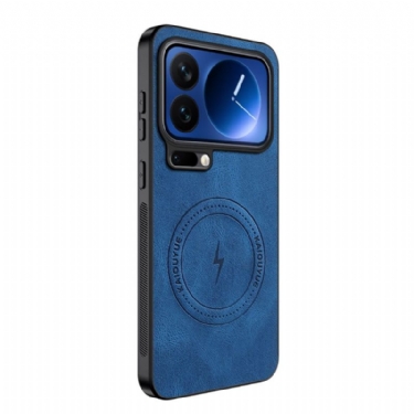 Cover Xiaomi 17 Pro Max Magsafe Lædereffekt