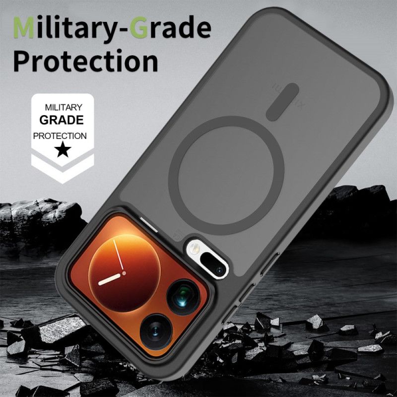Cover Xiaomi 17 Pro Max Matteret Hybrid Magnetisk