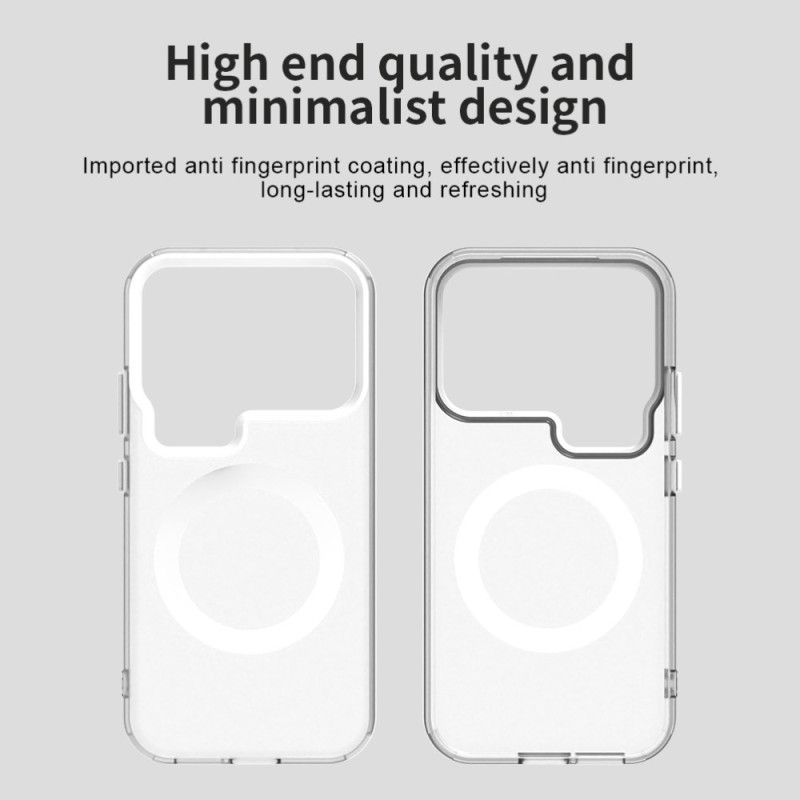 Cover Xiaomi 17 Pro Max Matteret Stødsikker Magnetisk