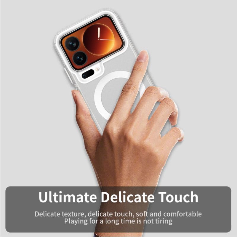 Cover Xiaomi 17 Pro Max Matteret Stødsikker Magnetisk
