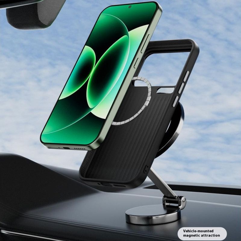 Cover Xiaomi 17 Pro Max Mikropræget Magnetisk Abeel