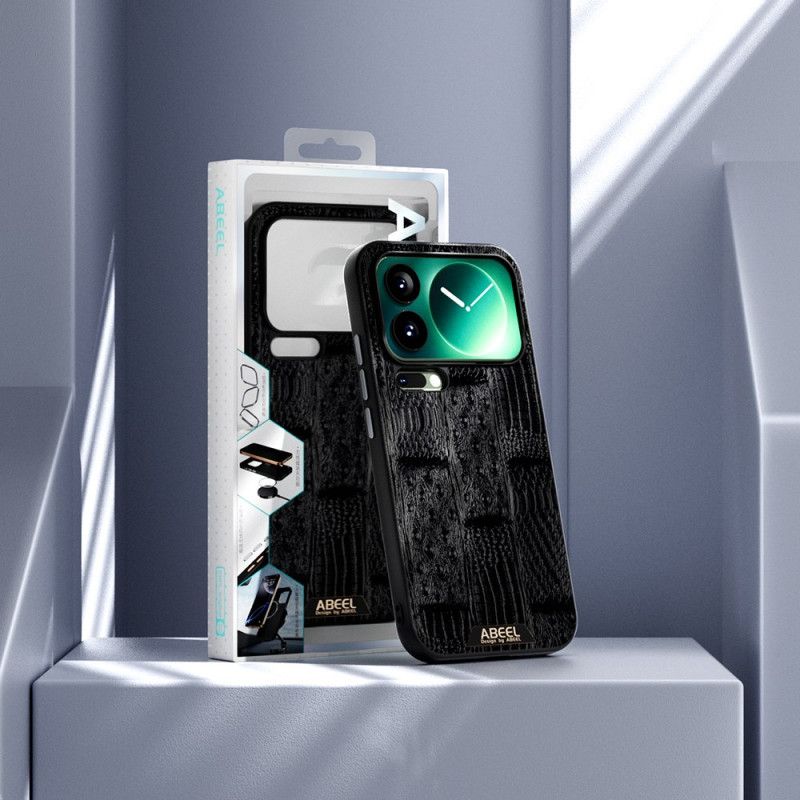 Cover Xiaomi 17 Pro Max Mikropræget Magnetisk Abeel