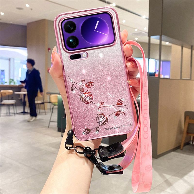 Cover Xiaomi 17 Pro Max Rhinsten Og Lanyarda Kadem