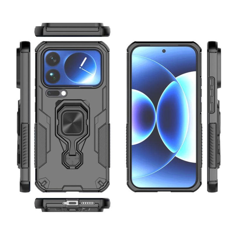 Cover Xiaomi 17 Pro Max Roterende Ringholder