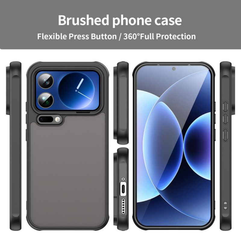 Cover Xiaomi 17 Pro Max Stødsikker Med Airbags