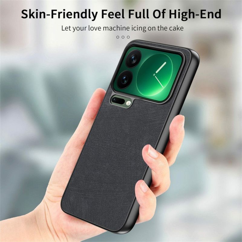 Cover Xiaomi 17 Pro Max Stødsikker Slank Lædereffekt