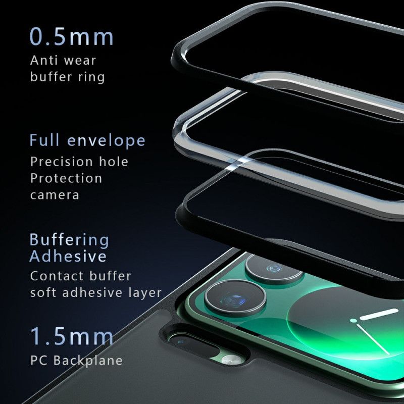 Cover Xiaomi 17 Pro Max Stødsikker Transparent