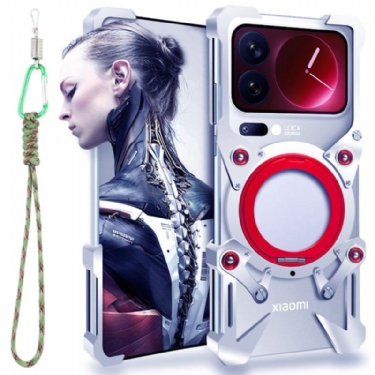 Cover Xiaomi 17 Pro Max Støtteben Og Magnetisk Håndledsrem