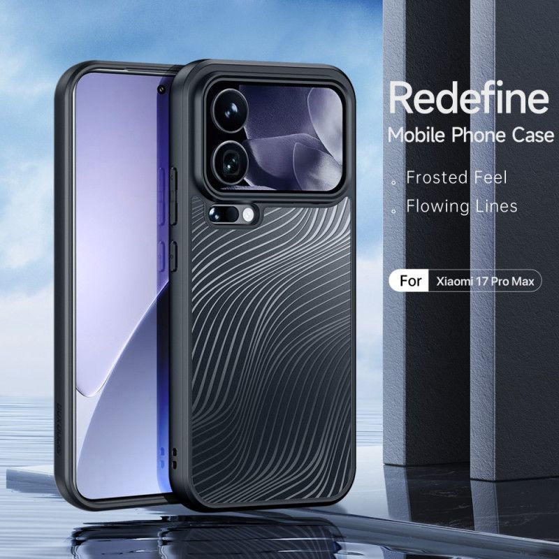 Cover Xiaomi 17 Pro Max Telefon Etui Aimo-serien Dux Ducis