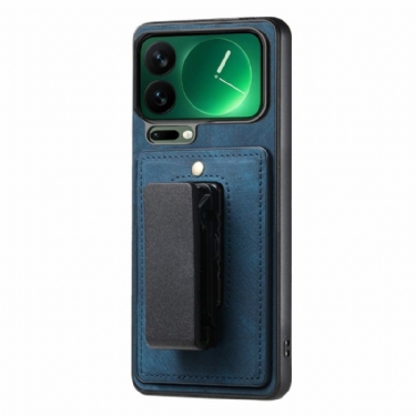 Cover Xiaomi 17 Pro Max Telefon Etui Bælteklips Og Integreret Stativ