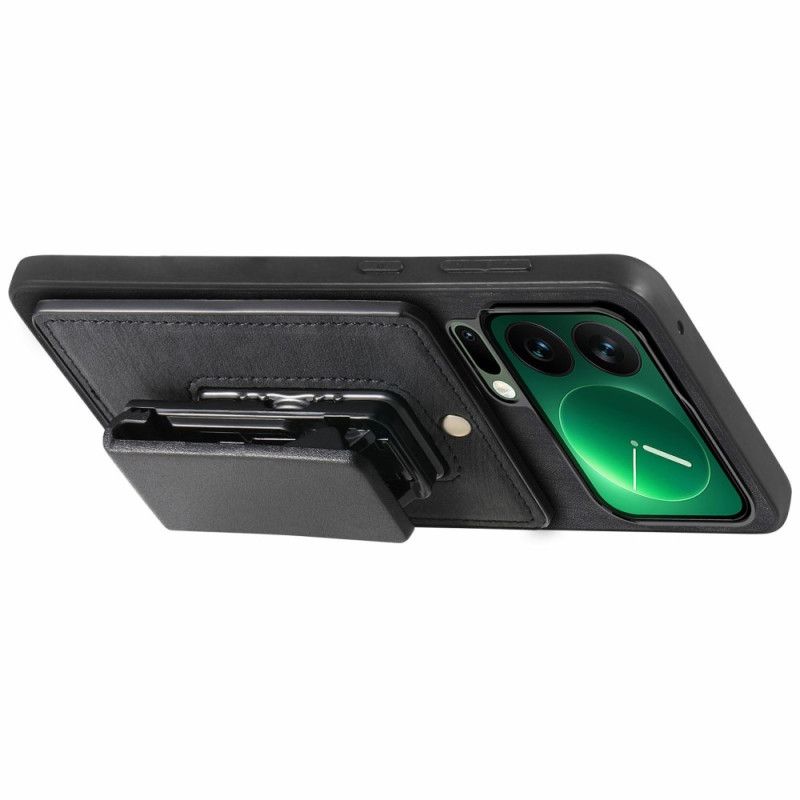Cover Xiaomi 17 Pro Max Telefon Etui Bælteklips Og Integreret Stativ