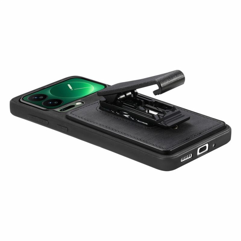 Cover Xiaomi 17 Pro Max Telefon Etui Bælteklips Og Integreret Stativ