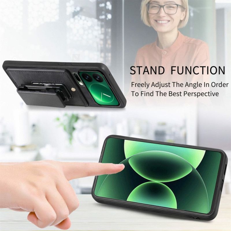 Cover Xiaomi 17 Pro Max Telefon Etui Bælteklips Og Integreret Stativ