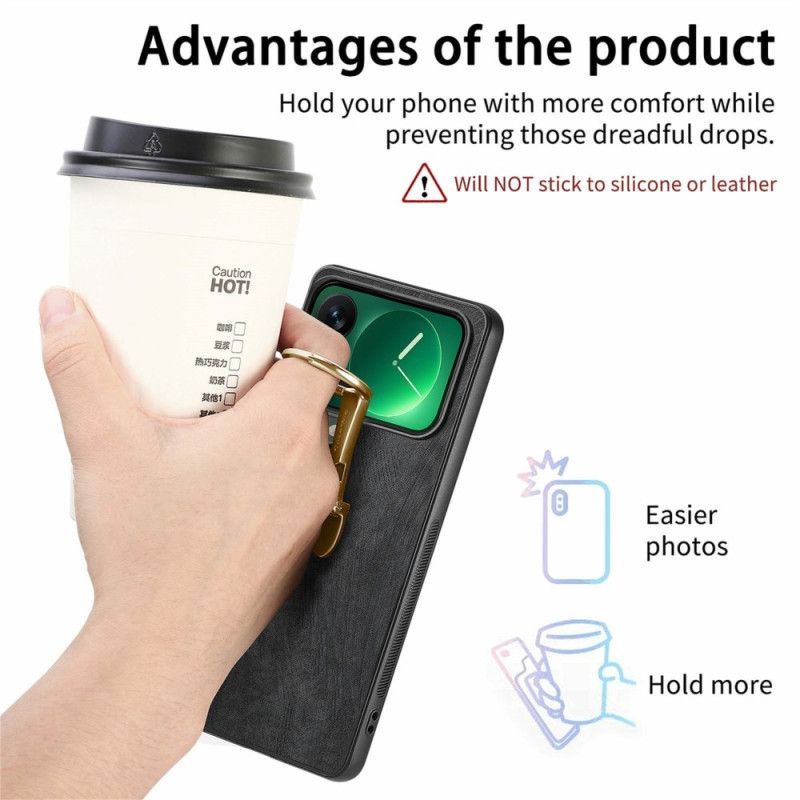 Cover Xiaomi 17 Pro Max Telefon Etui Caseneo Foldestativ