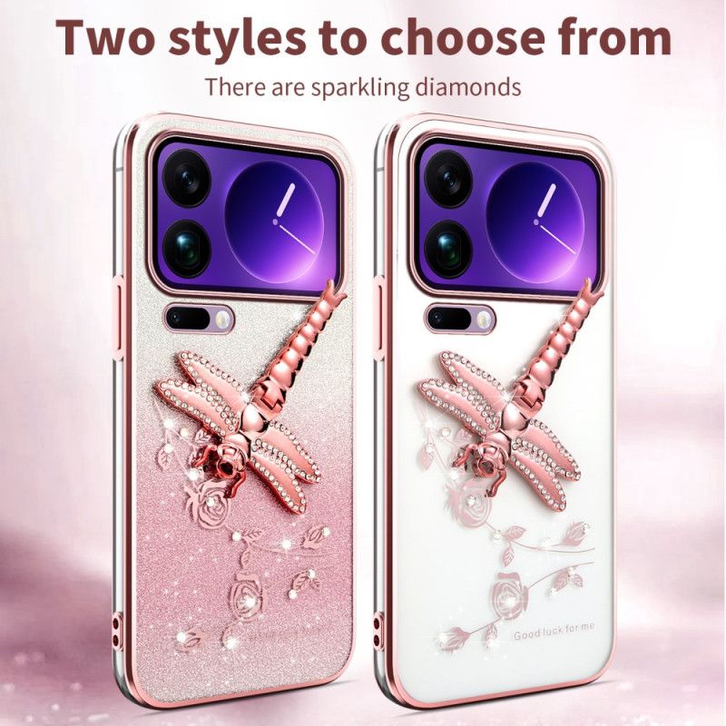 Cover Xiaomi 17 Pro Max Telefon Etui Kadem Dragonfly Support