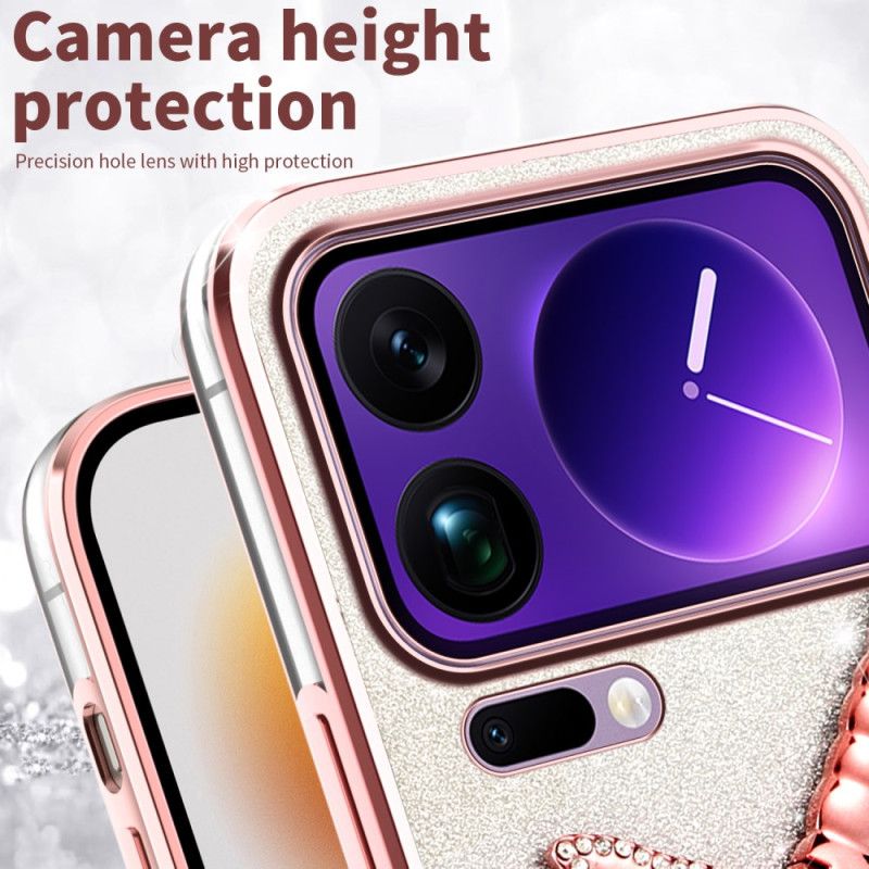 Cover Xiaomi 17 Pro Max Telefon Etui Kadem Dragonfly Support
