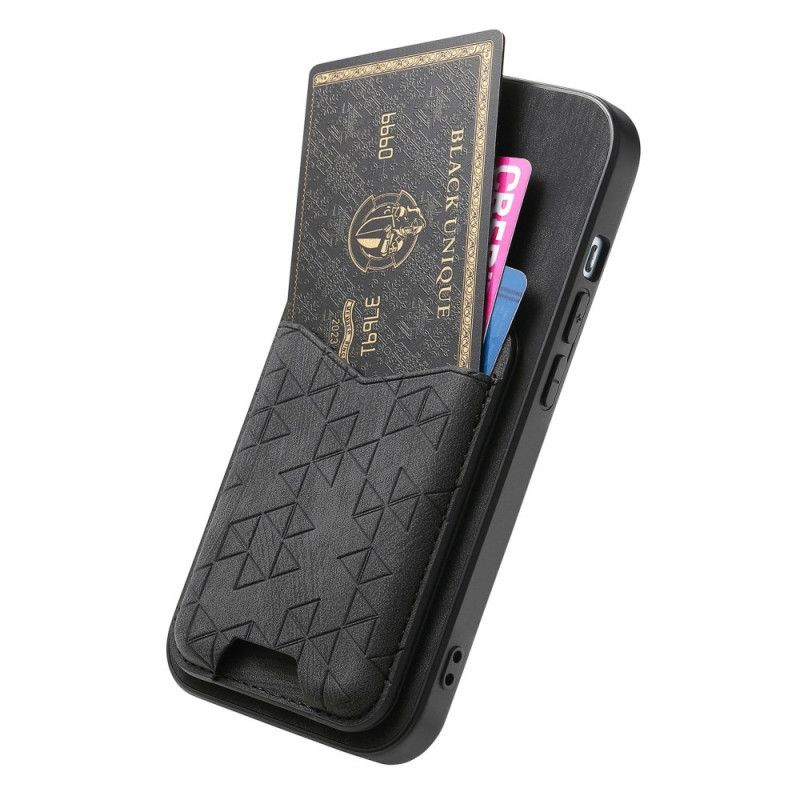 Cover Xiaomi 17 Pro Max Telefon Etui Kortholder Og Justerbar Stativ