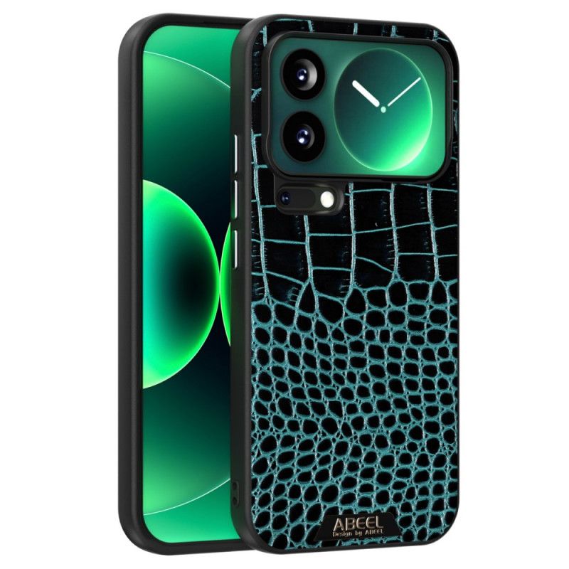Cover Xiaomi 17 Pro Max Telefon Etui Krokodilletekstur Abeel