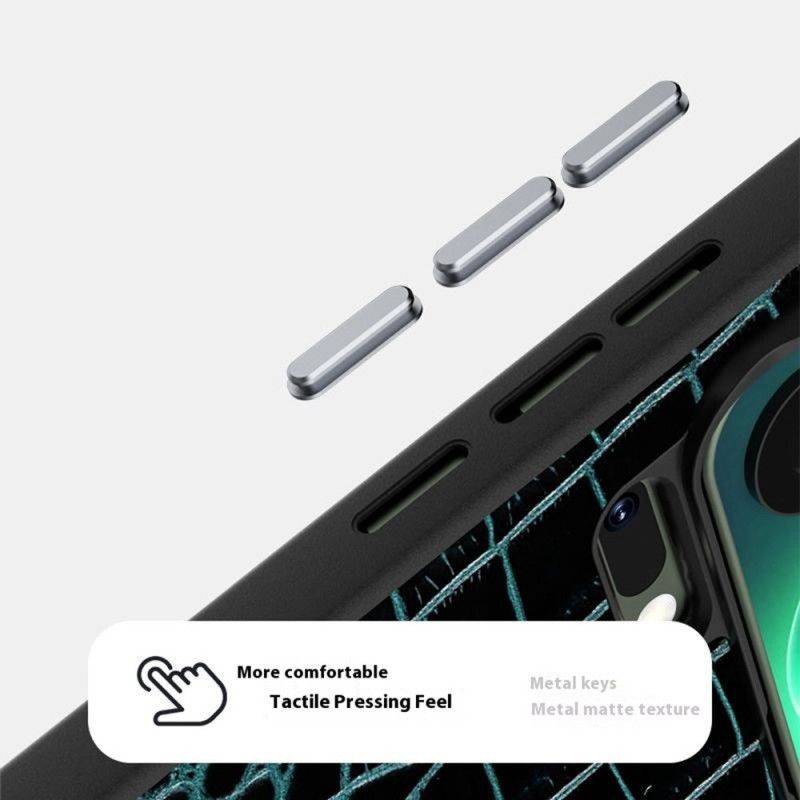 Cover Xiaomi 17 Pro Max Telefon Etui Krokodilletekstur Abeel