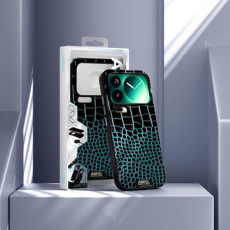 Cover Xiaomi 17 Pro Max Telefon Etui Krokodilletekstur Abeel