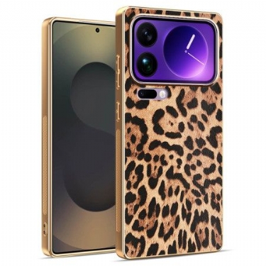 Cover Xiaomi 17 Pro Max Telefon Etui Leopard