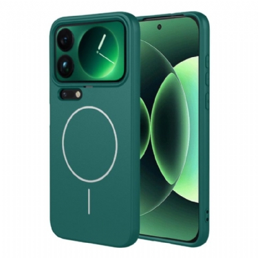 Cover Xiaomi 17 Pro Max Telefon Etui Magnetisk Fleksibel Silikone