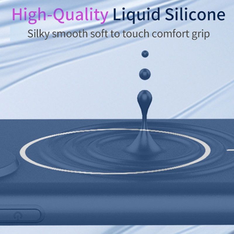Cover Xiaomi 17 Pro Max Telefon Etui Magnetisk Fleksibel Silikone