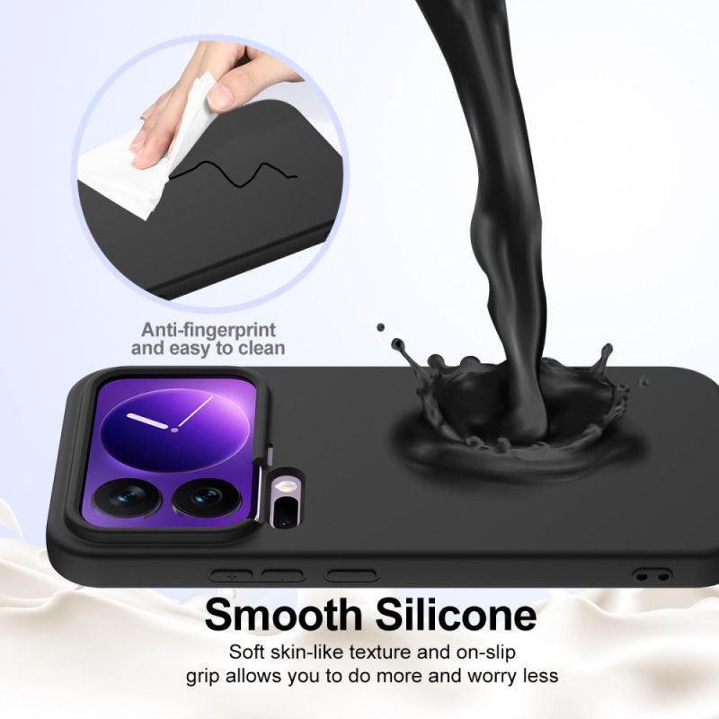 Cover Xiaomi 17 Pro Max Telefon Etui Magnetisk Silikone Og Snor