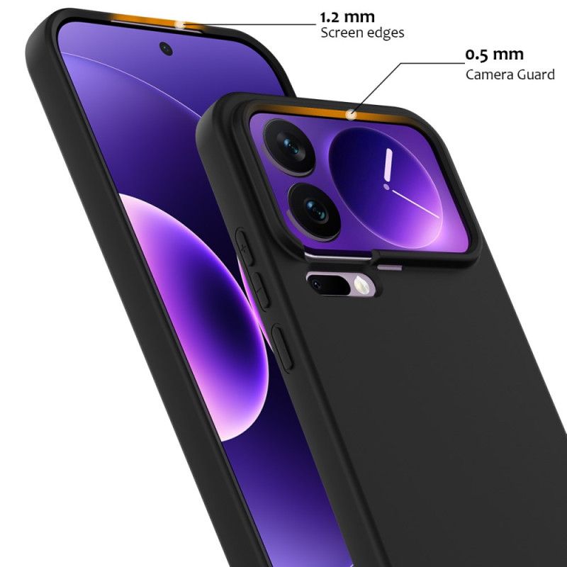 Cover Xiaomi 17 Pro Max Telefon Etui Magnetisk Silikone Og Snor