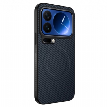 Cover Xiaomi 17 Pro Max Telefon Etui Magsafe Kulfiber