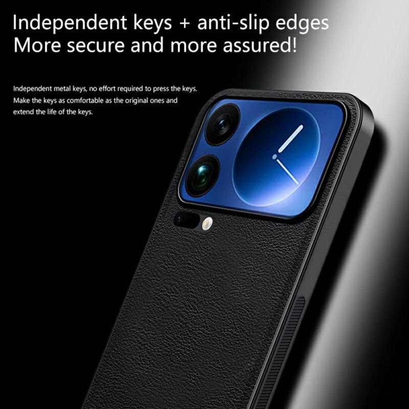 Cover Xiaomi 17 Pro Max Telefon Etui Metallinsestel