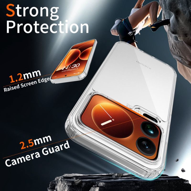 Cover Xiaomi 17 Pro Max Telefon Etui Ridse- Og Stødsikker