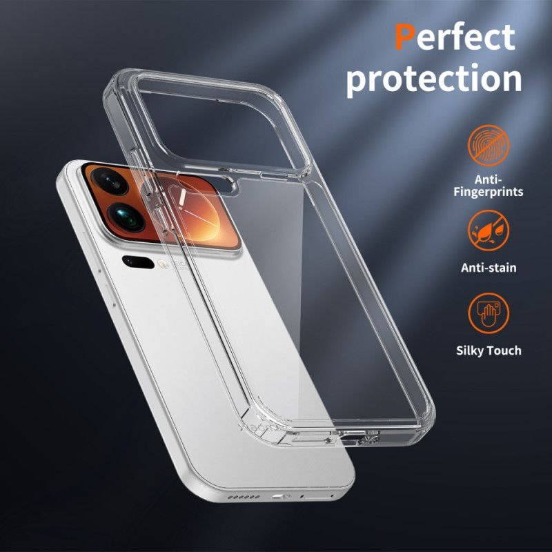 Cover Xiaomi 17 Pro Max Telefon Etui Ridse- Og Stødsikker