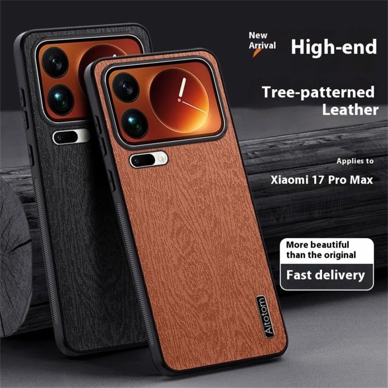 Cover Xiaomi 17 Pro Max Træeffekt